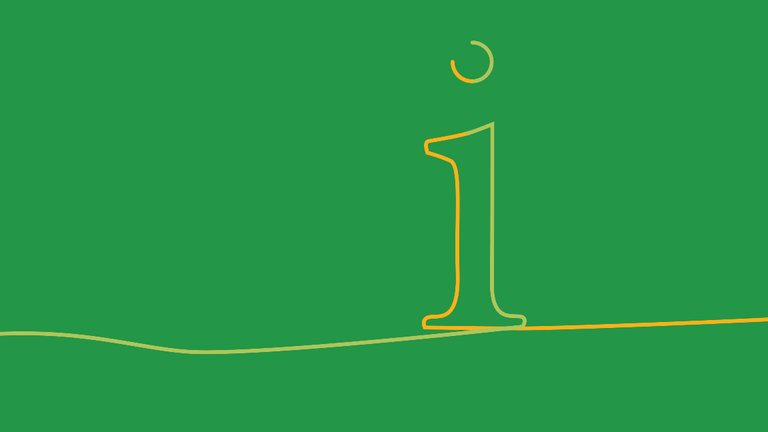 Ein als organge-grüne Bändergrafik gestaltetes Info-I auf dunkelgrünem Grund zur Informationsveranstaltung zum Qualifizierungskurs für ehrenamtliche Sterbebegleitung im Albertinen Hospiz Norderstedt.