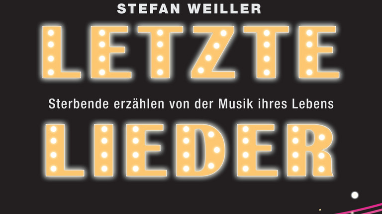 Plakat Letzte Lieder mit Stefan Weiller - Albertinen Hospiz Norderstedt