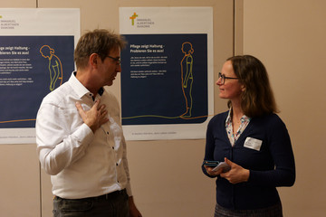 Austausch beim Pflegefachtag 2025 der Immanuel Albertinen Diakonie Austausch beim Pflegefachtag 2025 der Immanuel Albertinen Diakonie