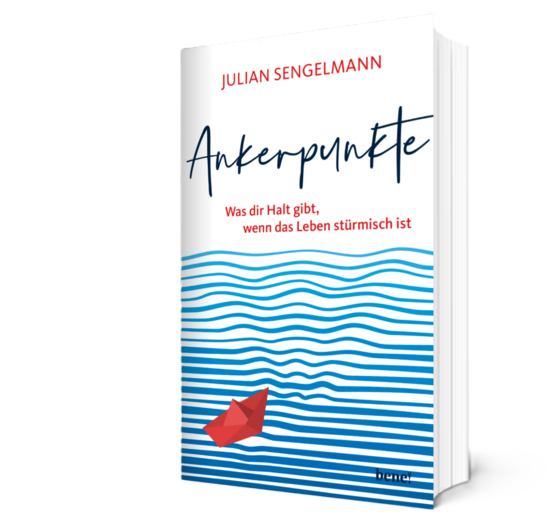 Buchcover Ankerpunkte von Julian Sengelmann